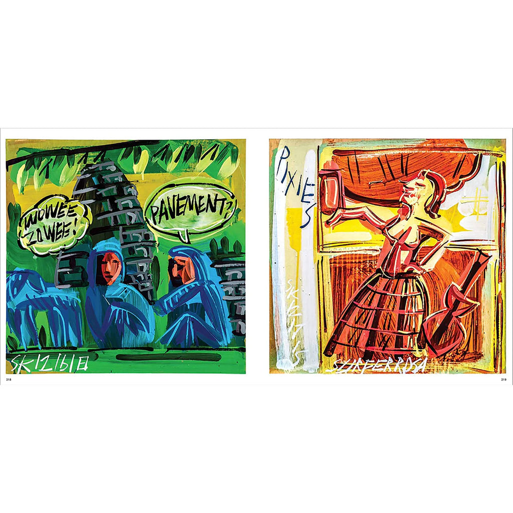 The Steve Keene Art Book