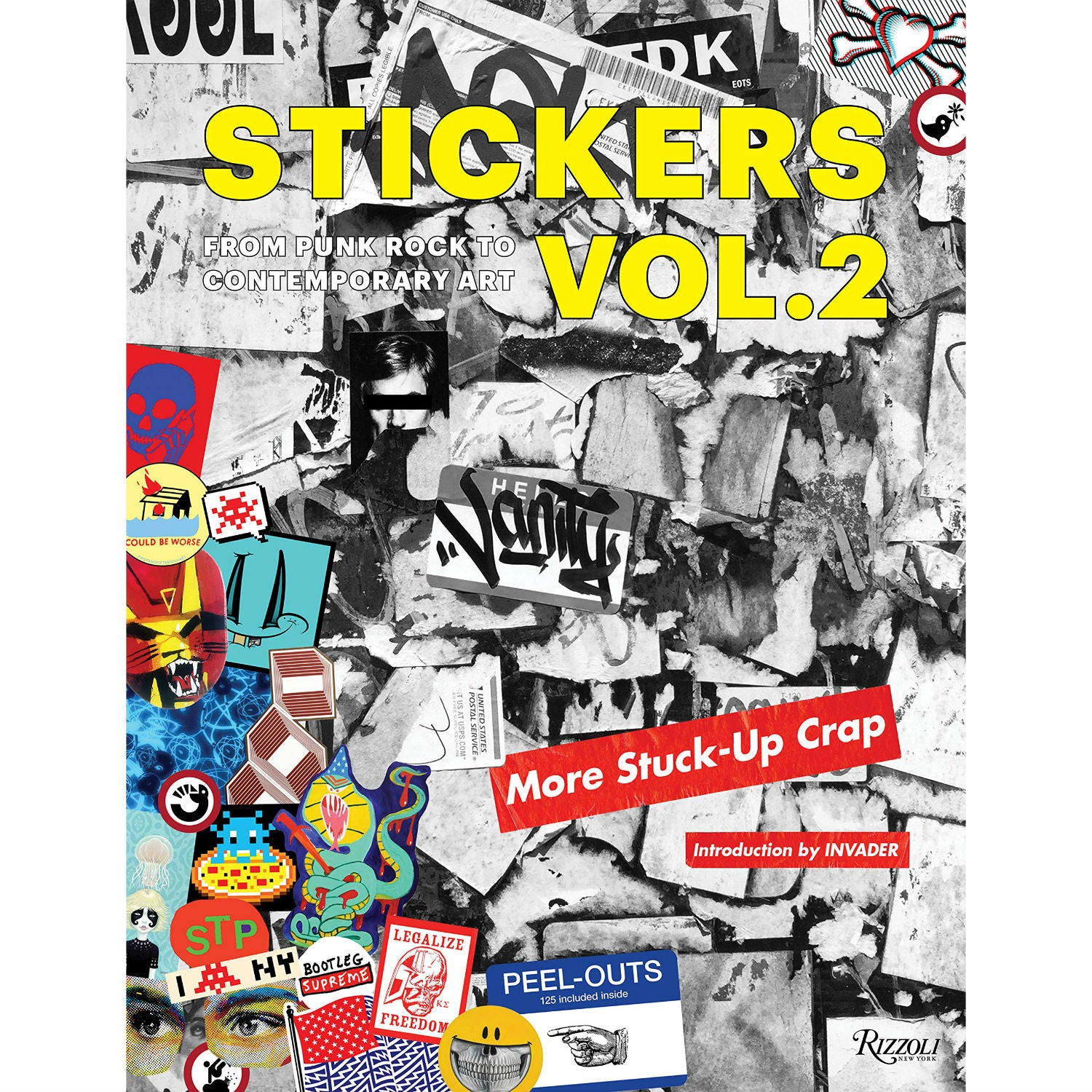 Stickers Volume 2: From Punk Rock to Contemporary Art