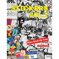 Stickers Volume 2: From Punk Rock to Contemporary Art
