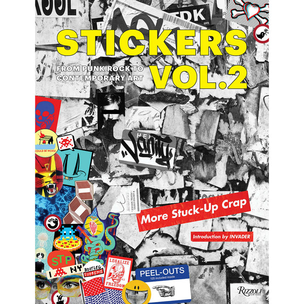 Stickers Volume 2: From Punk Rock to Contemporary Art