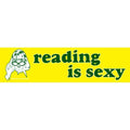 Reading Is Sexy Bumpersticker