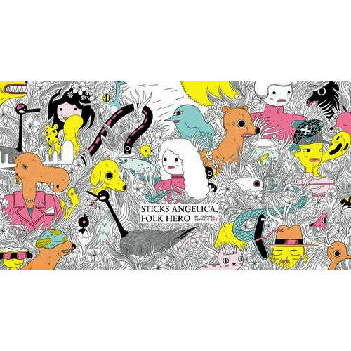 Sticks Angelica, Folk Hero