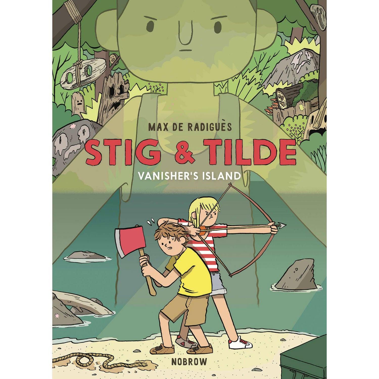 Stig And Tilde Volume 1: Vanishers Island