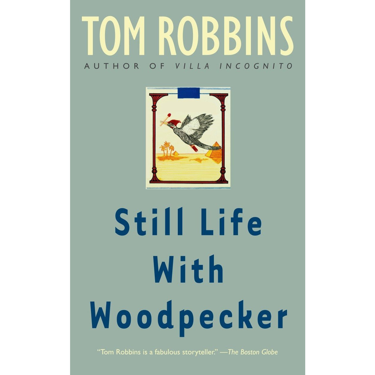 Still Life with Woodpecker: A Novel