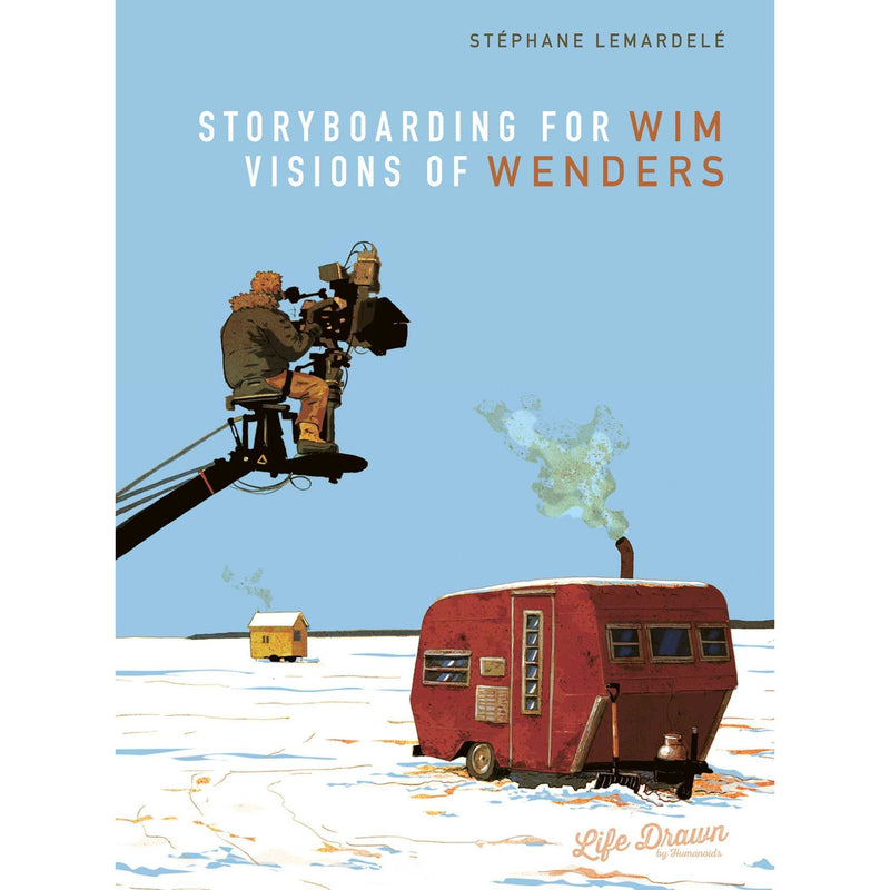 Storyboarding for Wim Wenders: Visions of Wenders