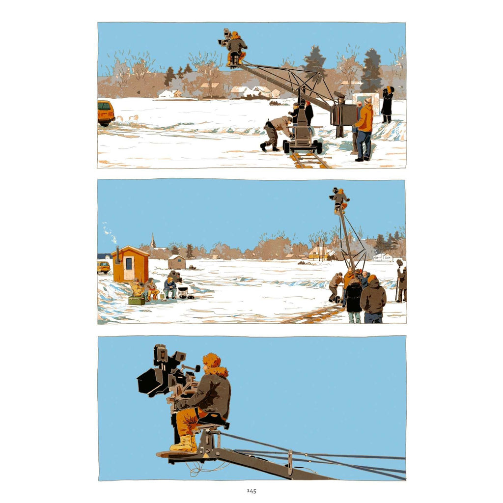 Storyboarding for Wim Wenders: Visions of Wenders