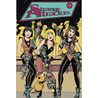 Strange Attractors #2 (cover b)