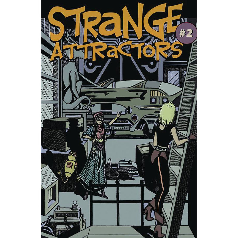Strange Attractors #2  (cover a)
