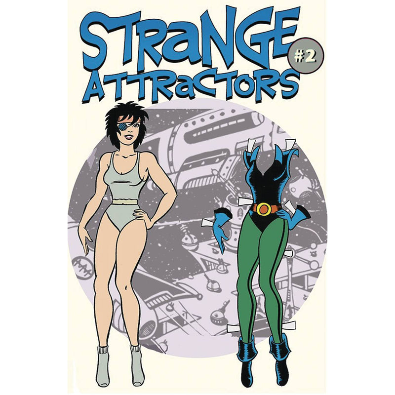 Strange Attractors #2 (cover c)