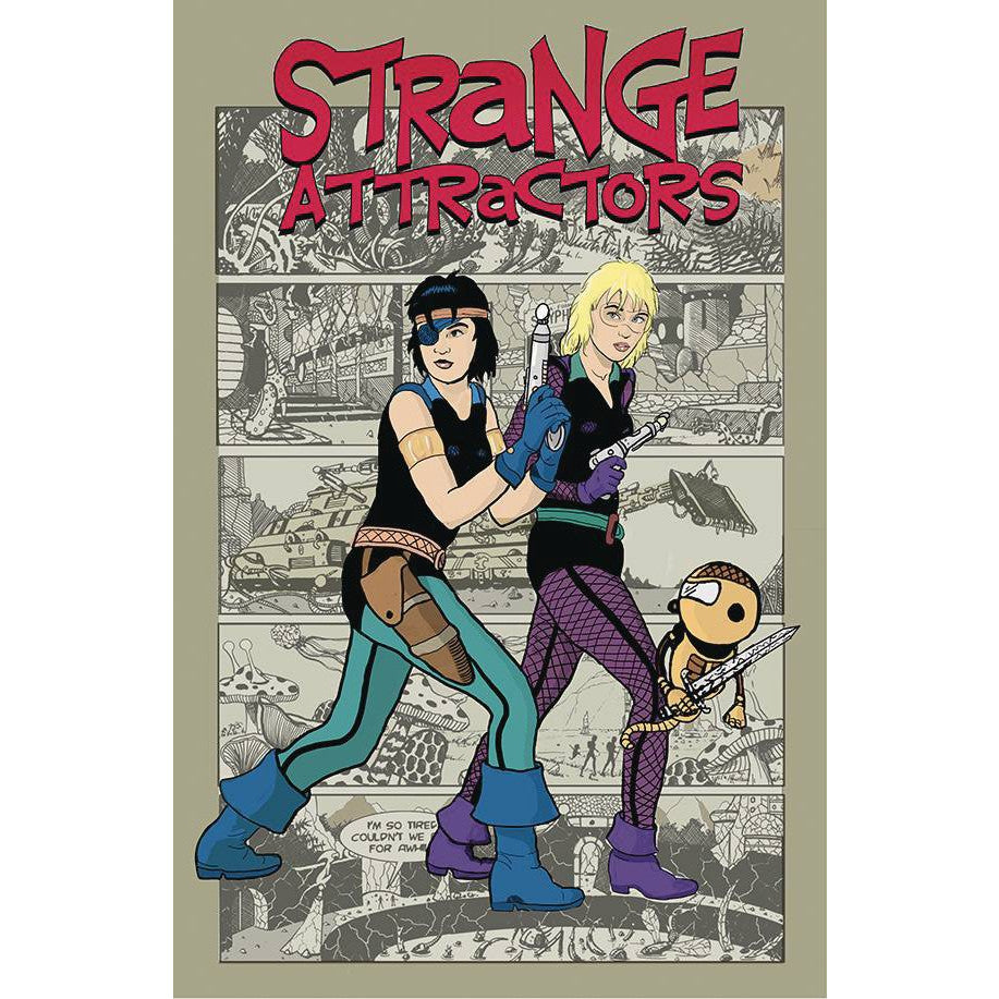 Strange Attractors #3
