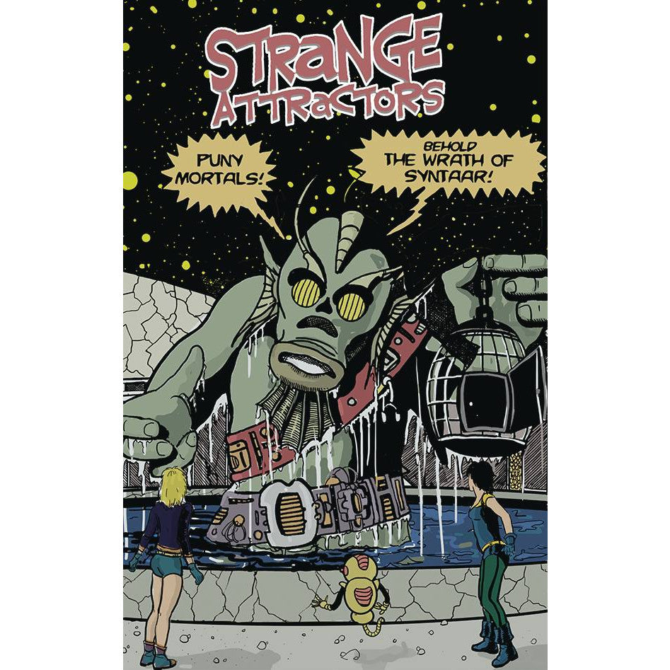 Strange Attractors #4