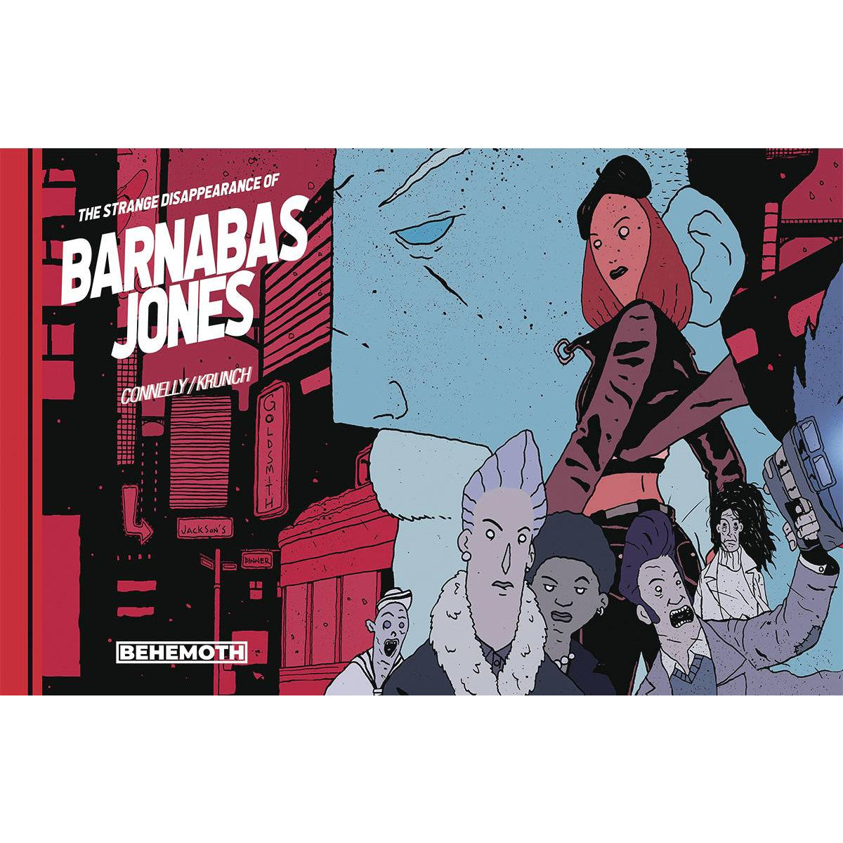 The Strange Disappearance Of Barnabas Jones