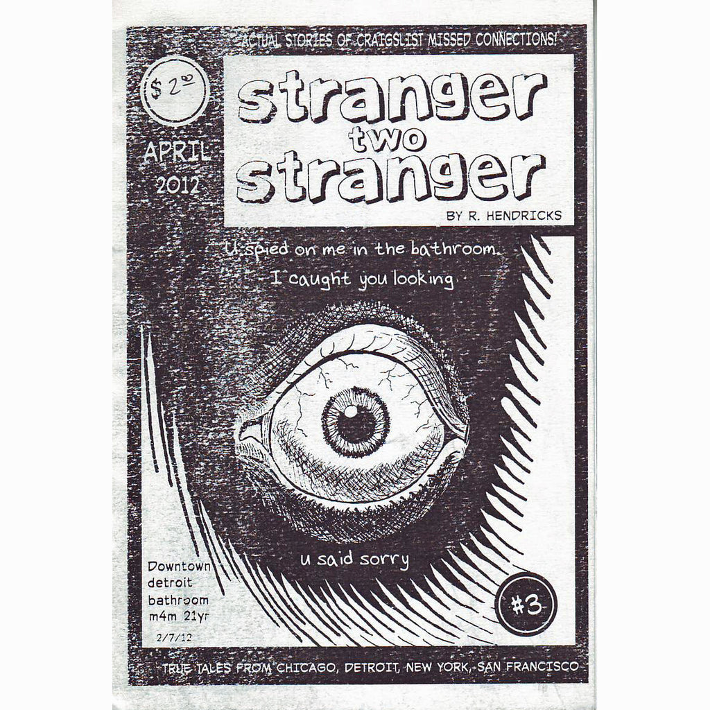 Stranger Two Stranger #3