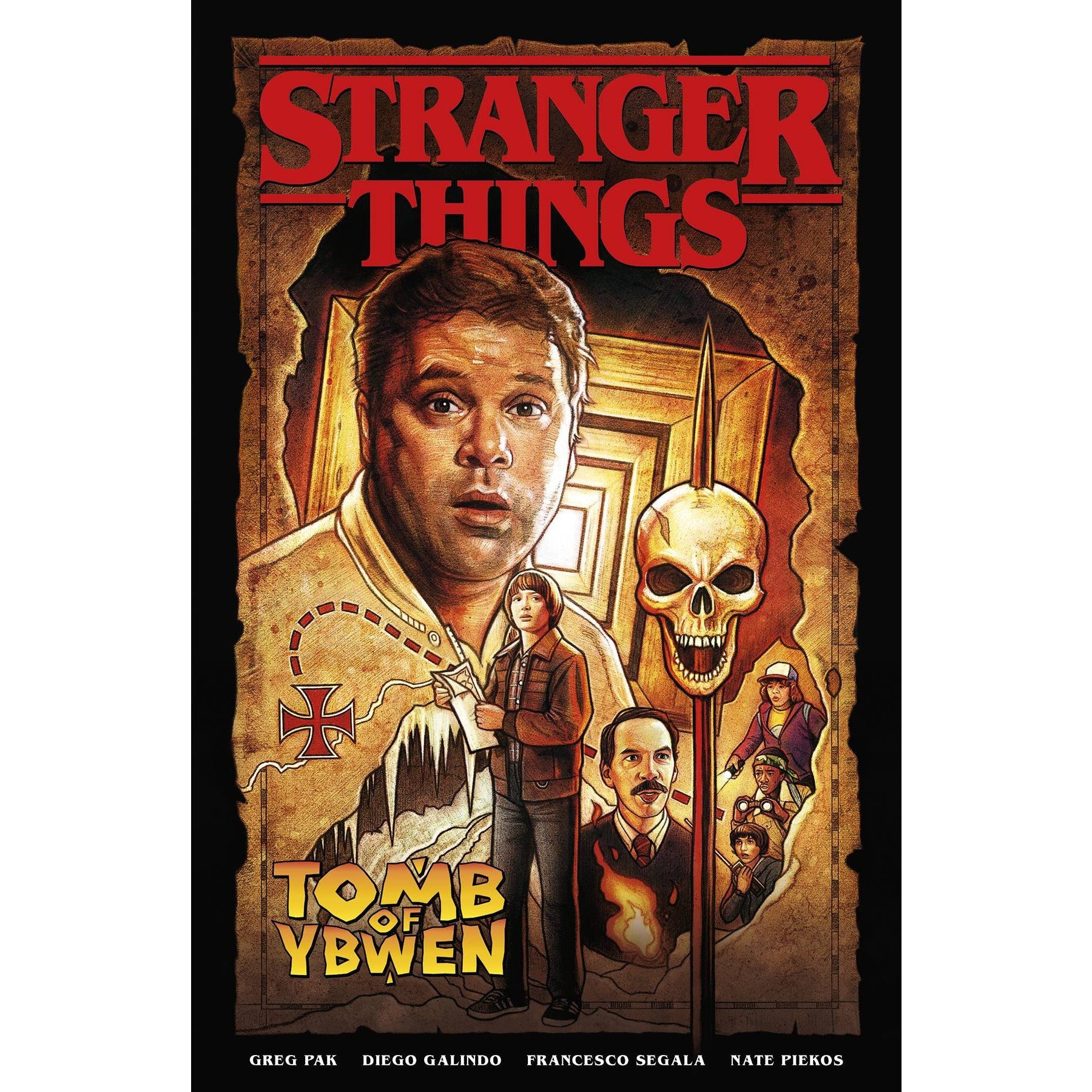 Stranger Things Volume 5: Tomb Of Ybwen