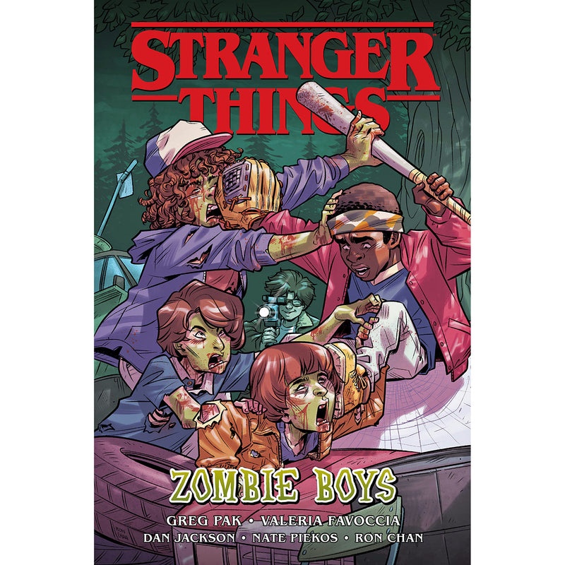 Stranger Things: Zombie Boys