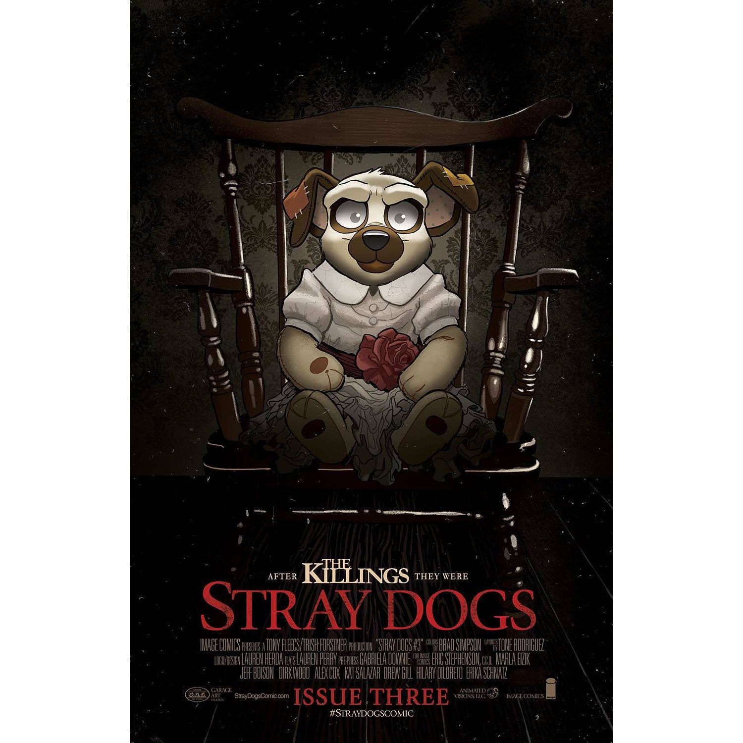 Stray Dogs #3 (cover c)