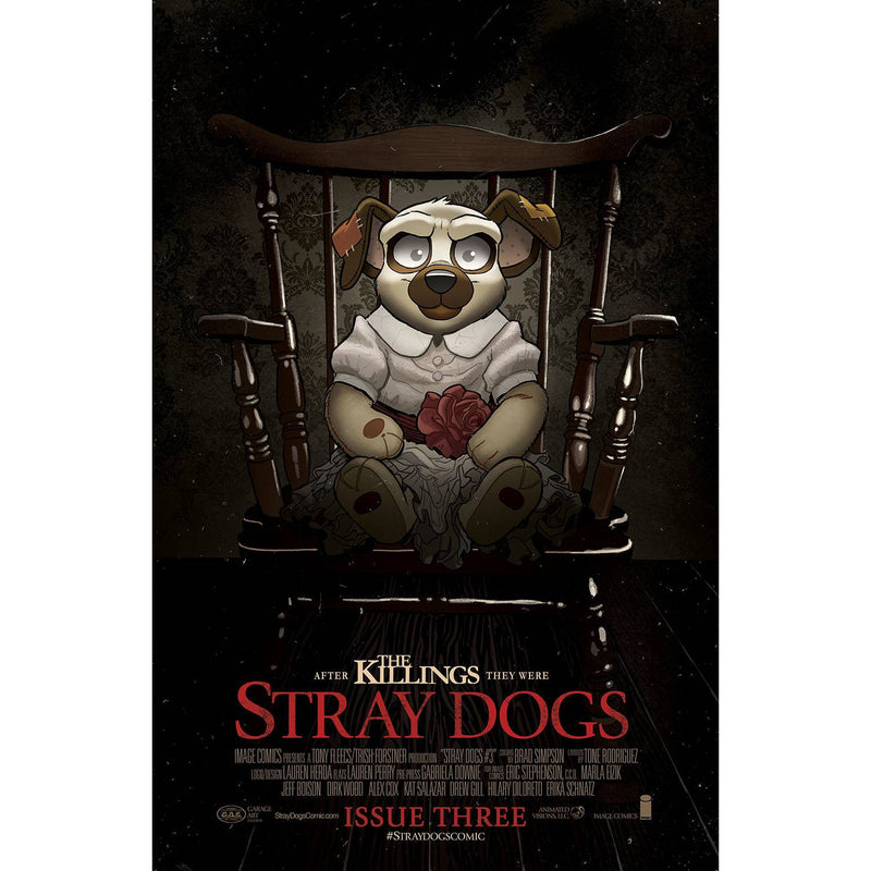 Stray Dogs #3 (cover c)