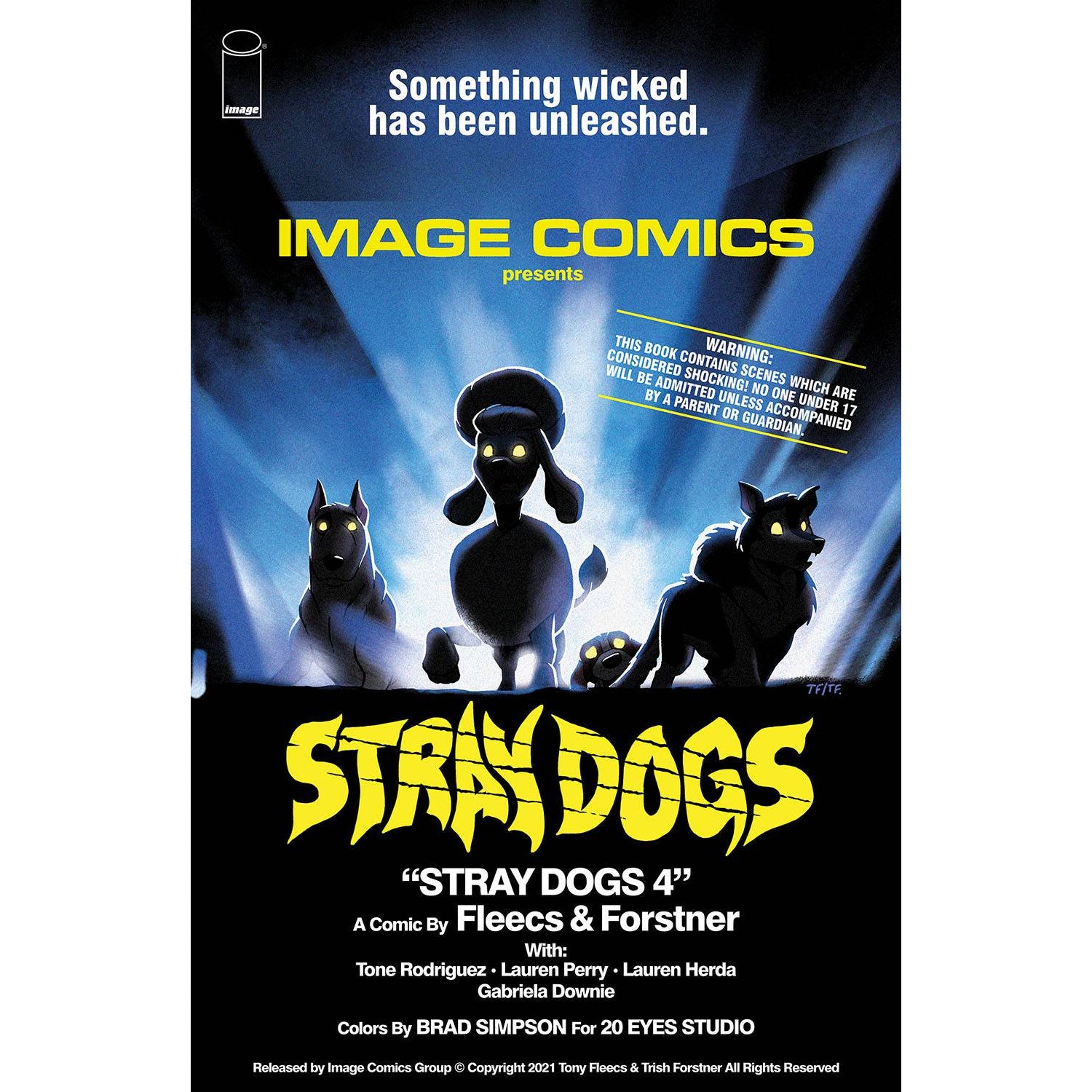 Stray Dogs #4 (cover b)
