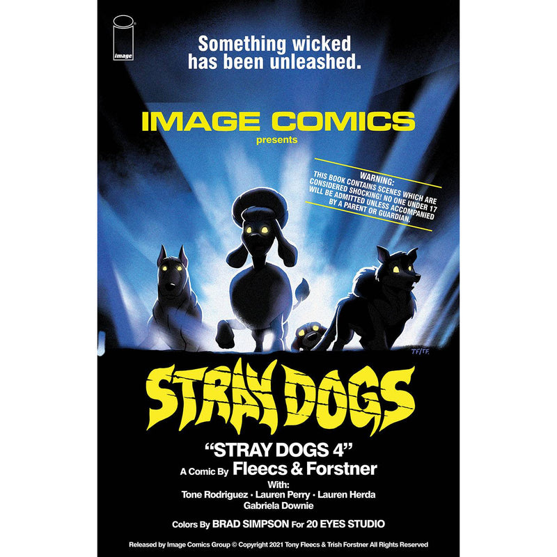 Stray Dogs #4 (cover b)