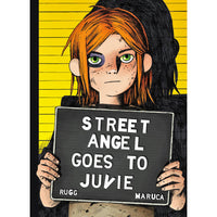 Street Angel Goes To Juvie