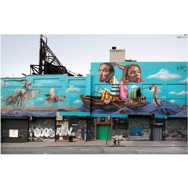Street Art NYC – Atomic Books