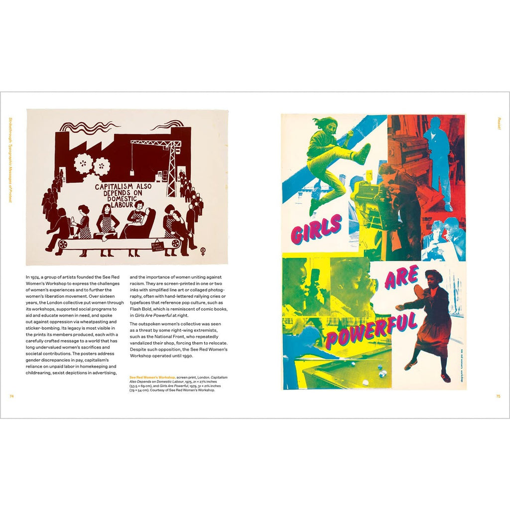 Strikethrough: Typographic Messages of Protest