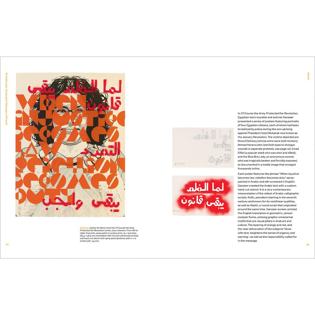 Strikethrough: Typographic Messages of Protest