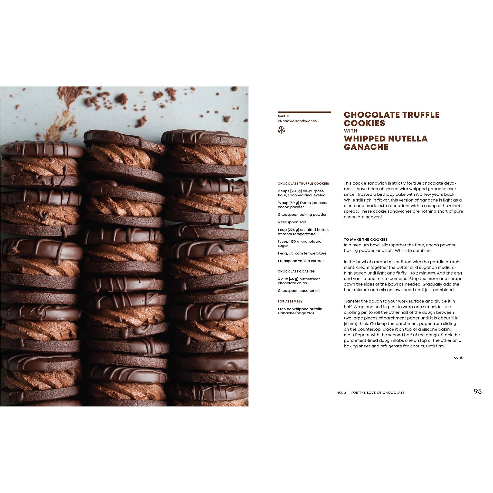 Stuffed: The Sandwich Cookie Book