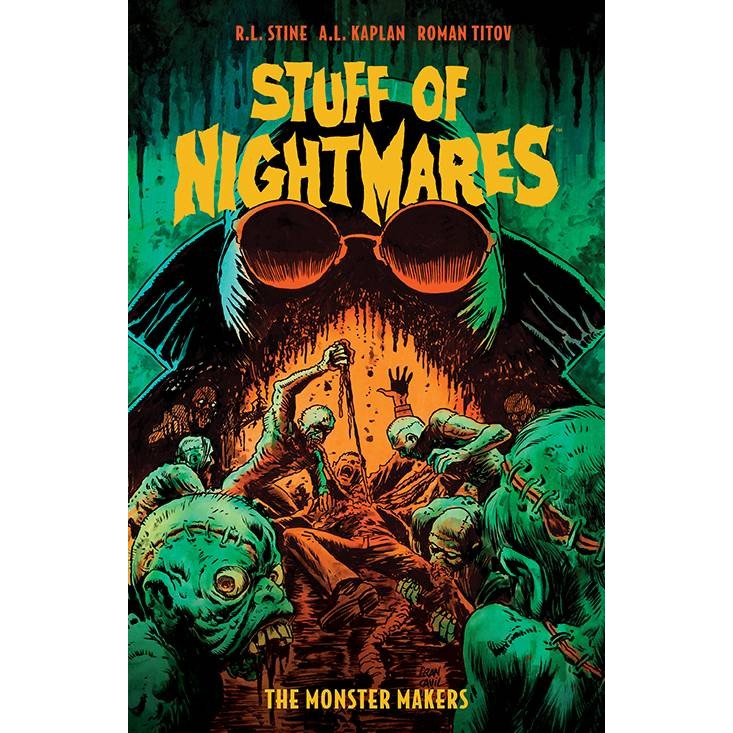 Stuff Of Nightmares Volume 1: The Monster Makers – Atomic Books