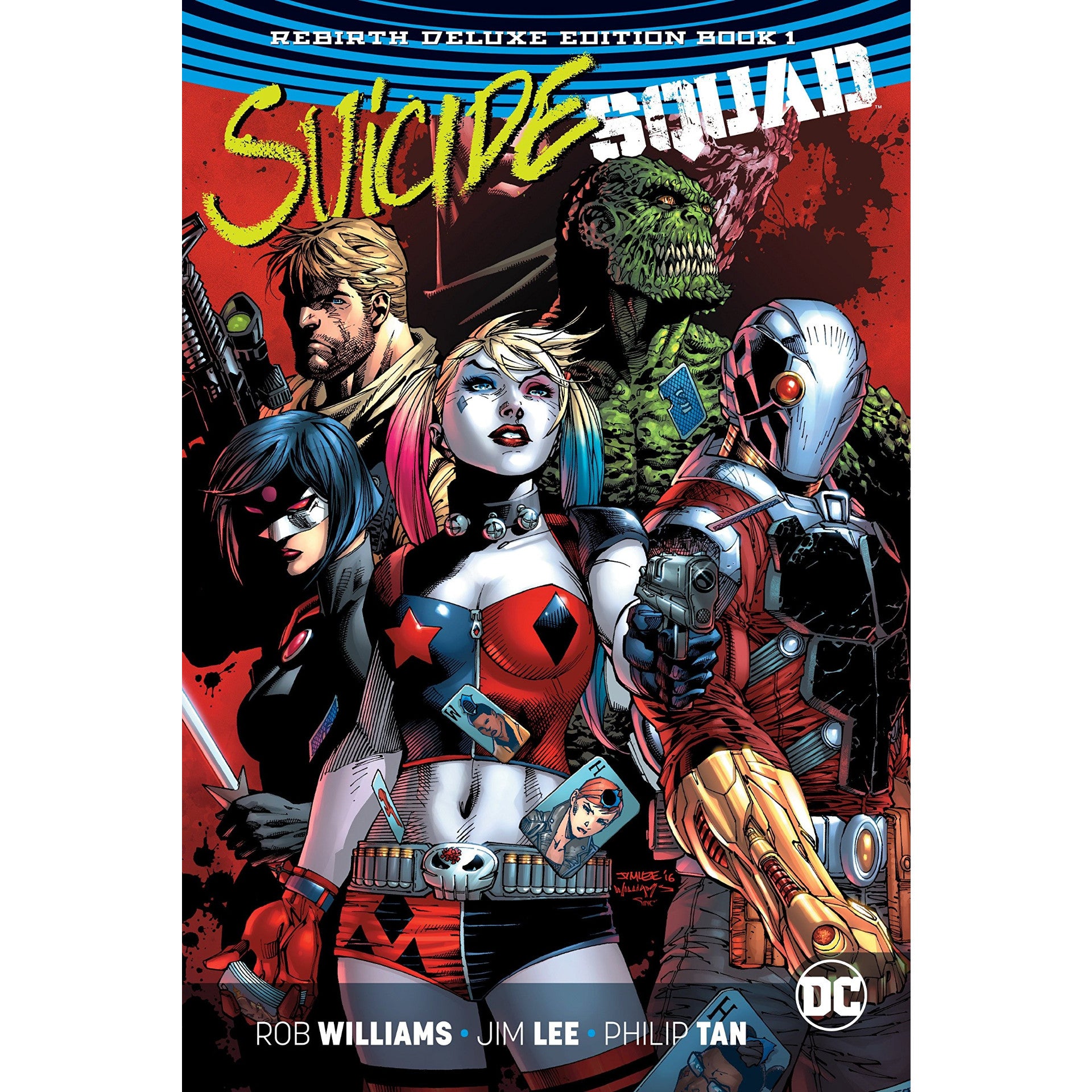 Suicide Squad Rebirth Deluxe Edition Volume 1