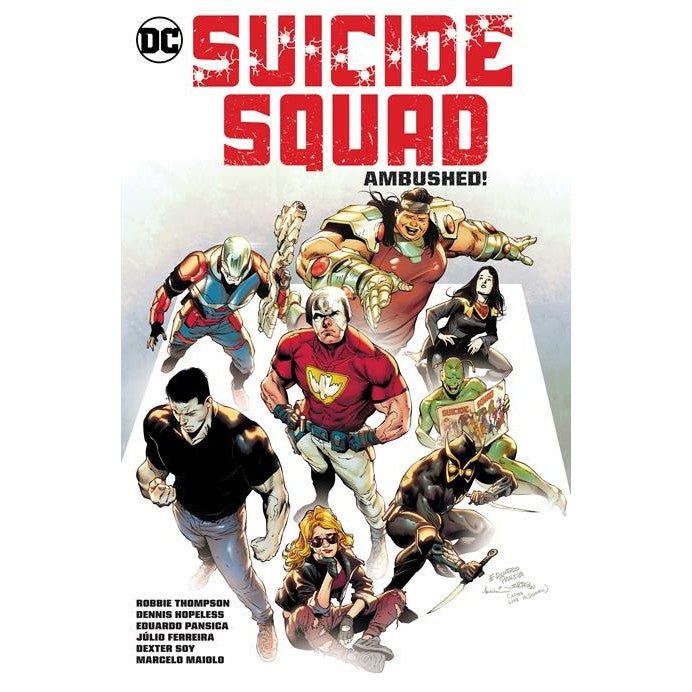 Suicide Squad Volume 2: Ambushed