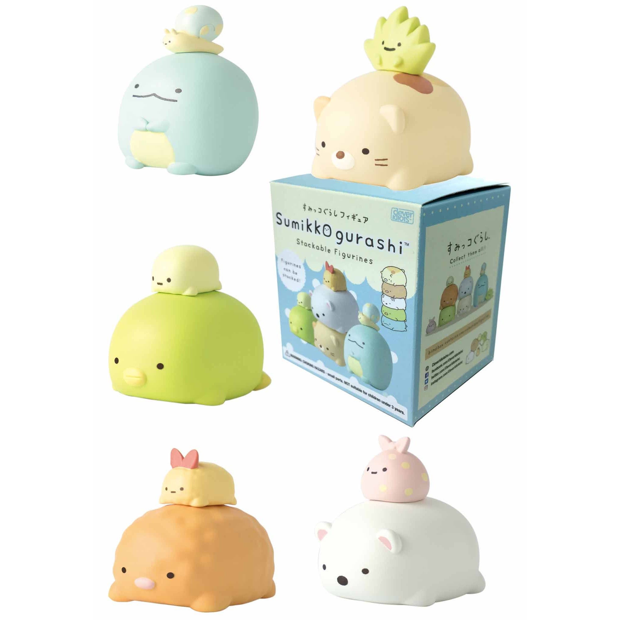 Sumikkogurashi Stackable Figure Blindbox
