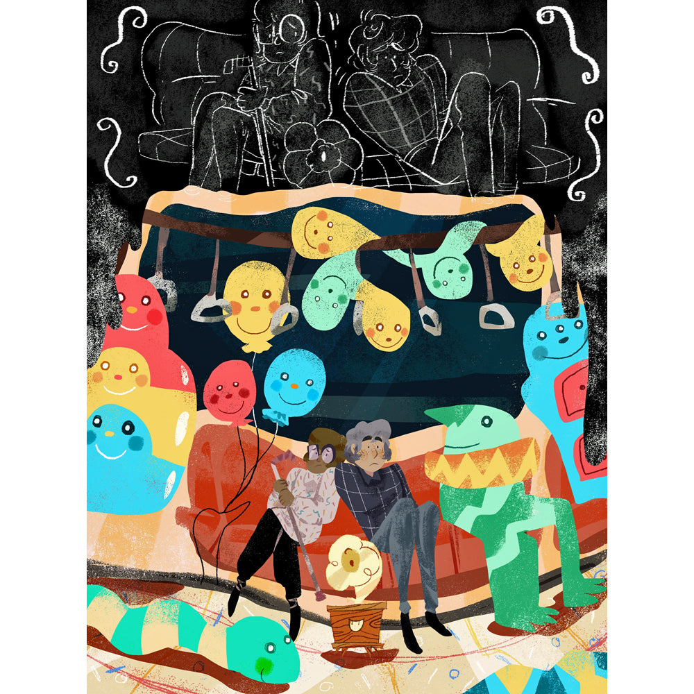 from The Sun and the Wayward Wind