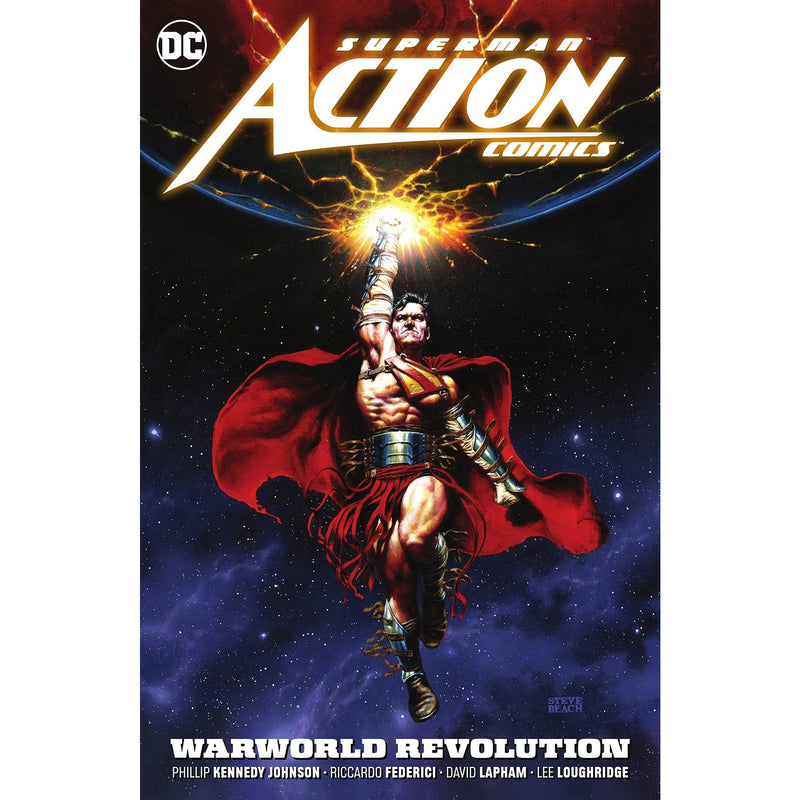 Superman: Action Comics Volume 3: Warworld Revolution
