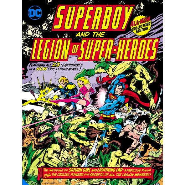 Superboy And The Legion Of Super-Heroes