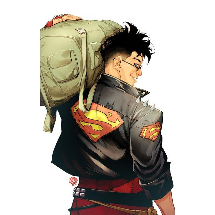Superboy And The Man Of Tomorrow #1
