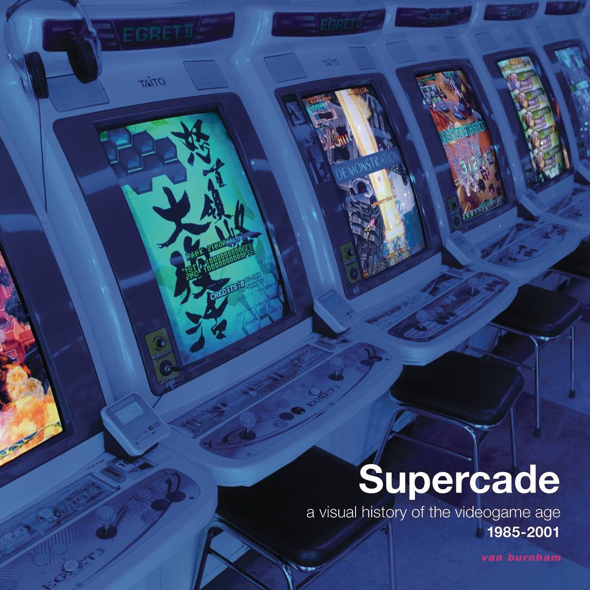 ビデオゲーム史 『Supercade 1971-1984』MIT Press ビデオゲーム史 『Supercade 1971-1984』MIT Press Supercade: A