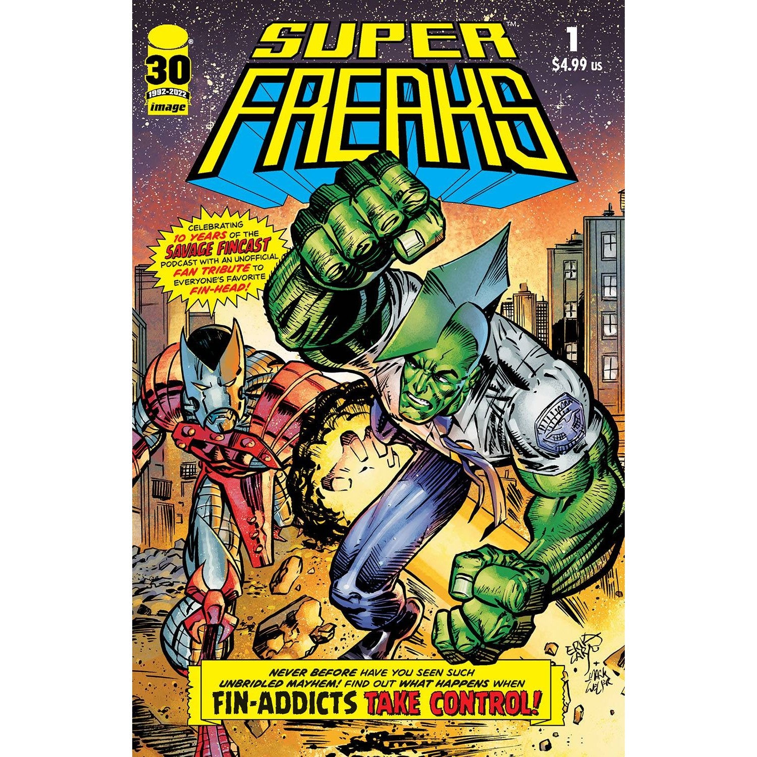Super Freaks #1