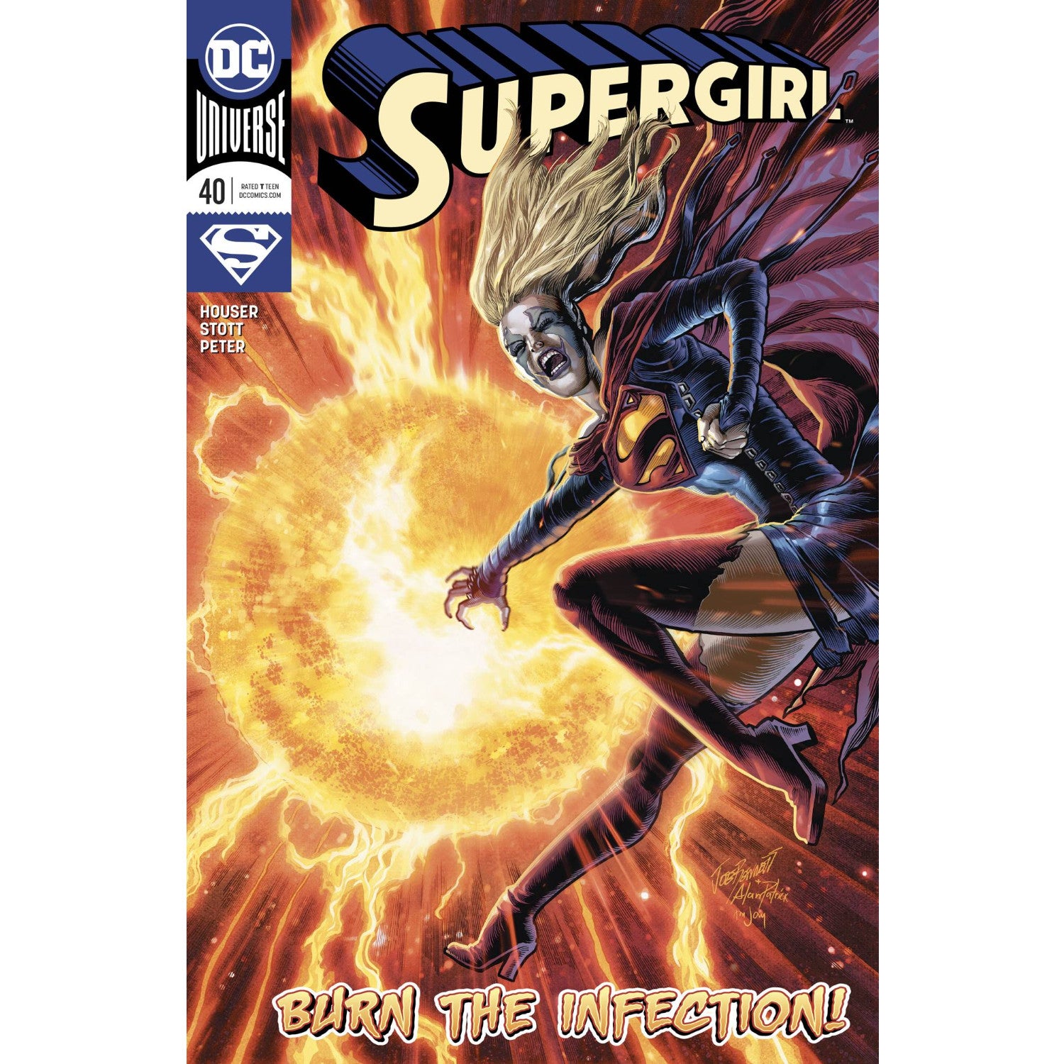 Supergirl #40