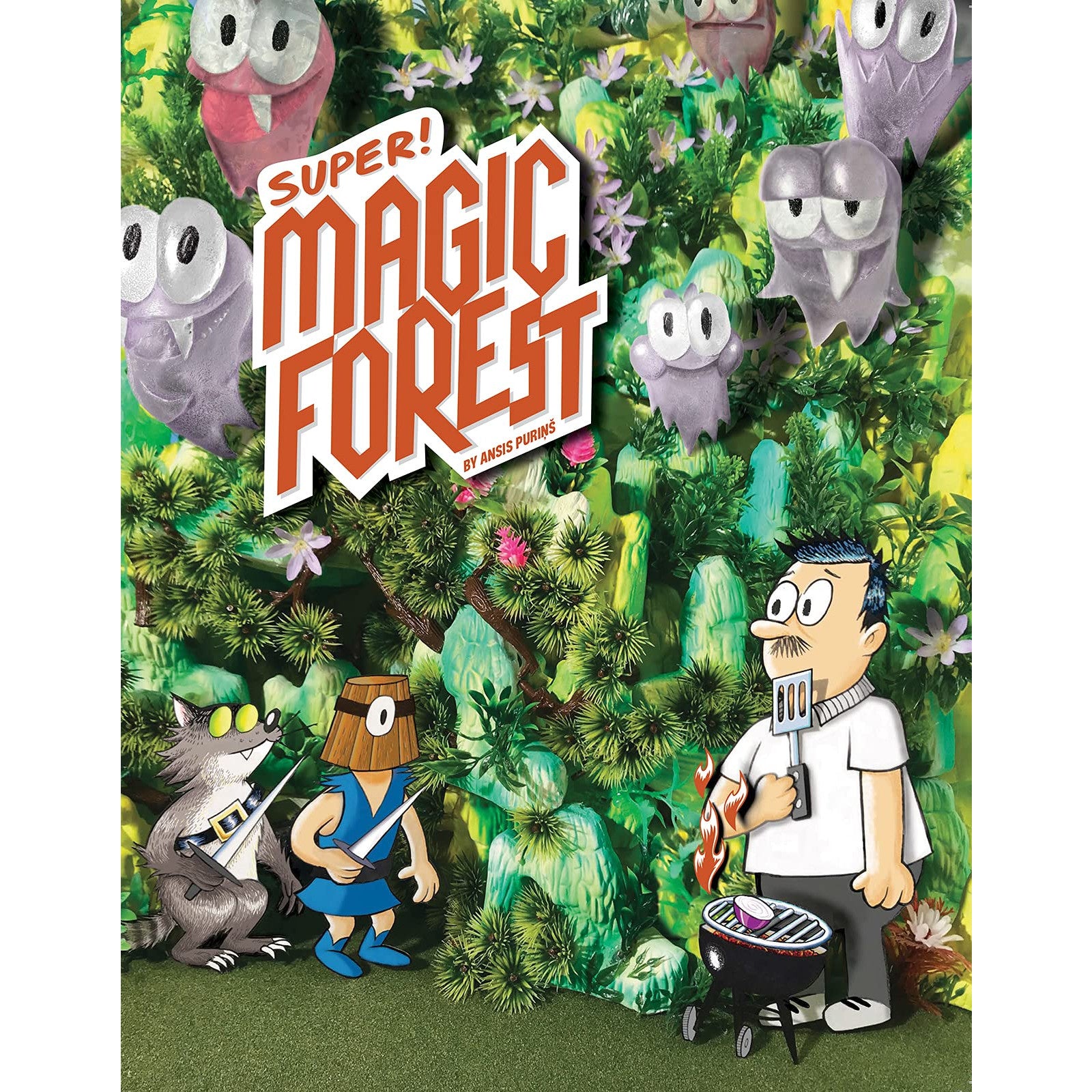Super Magic Forest