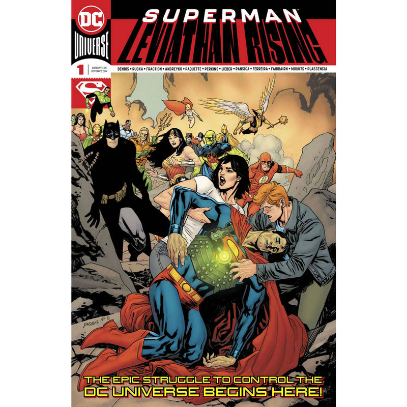 Superman Leviathan Rising Special #1