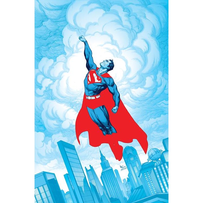 Superman: Red & Blue