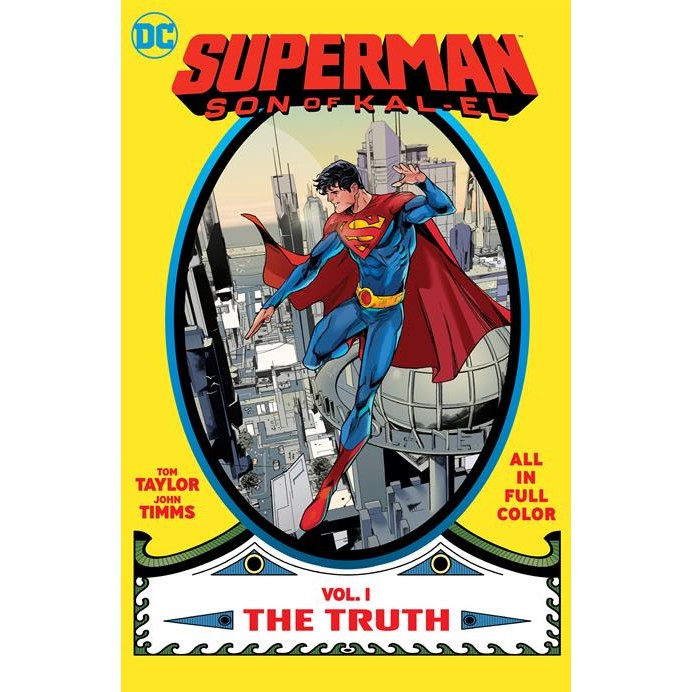 Superman: Son of Kal-El Volume 1: The Truth – Atomic Books