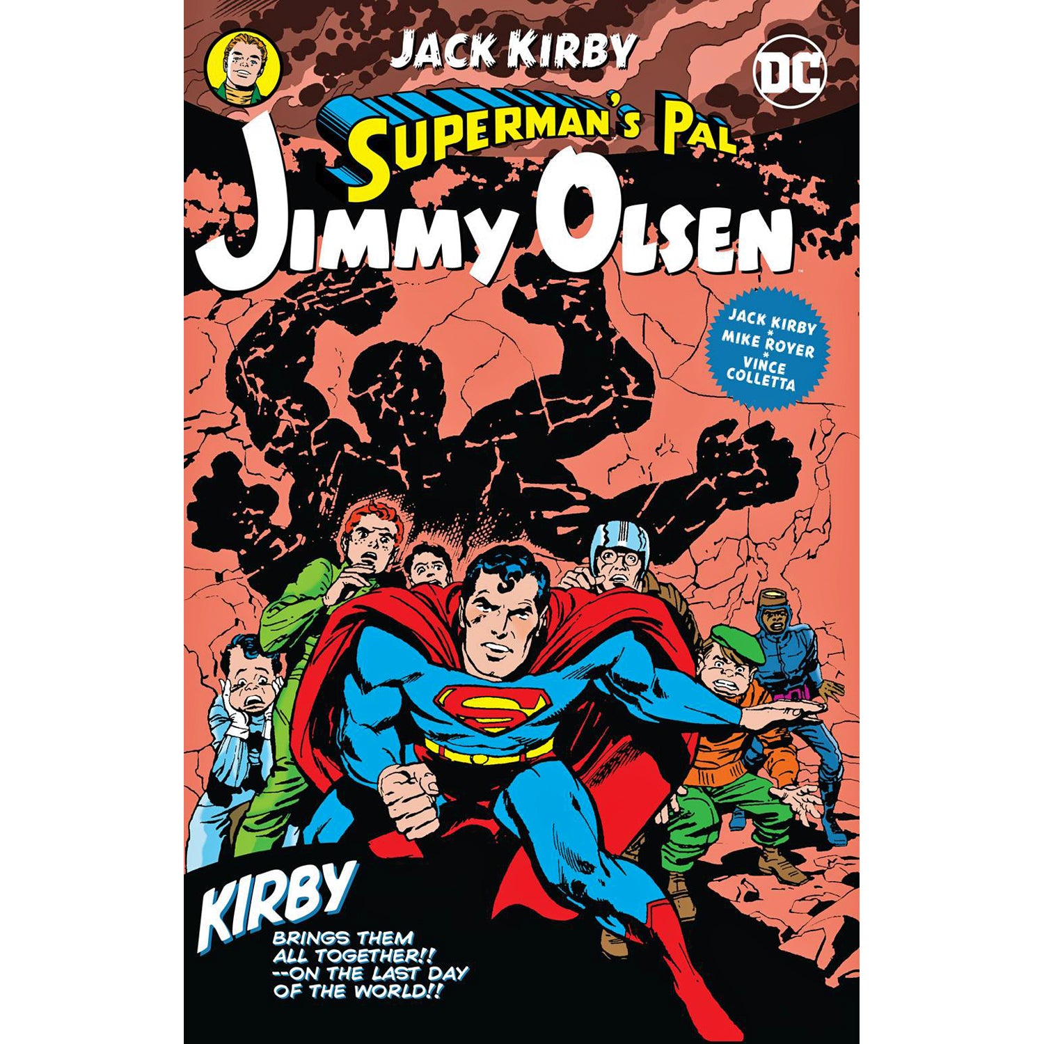 Superman's Pal Jimmy Olsen By Jack Kirby