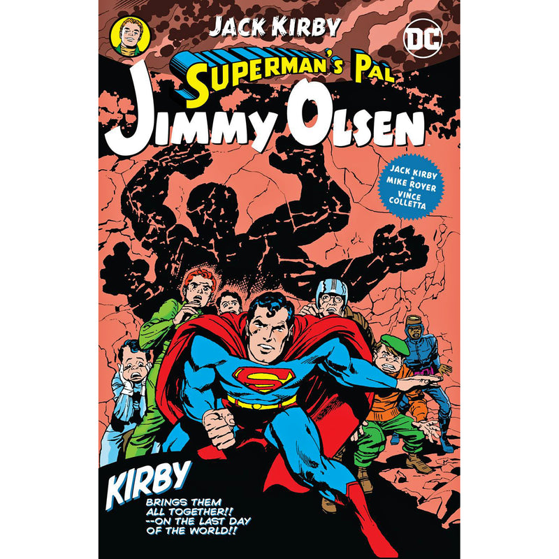 Superman's Pal Jimmy Olsen By Jack Kirby