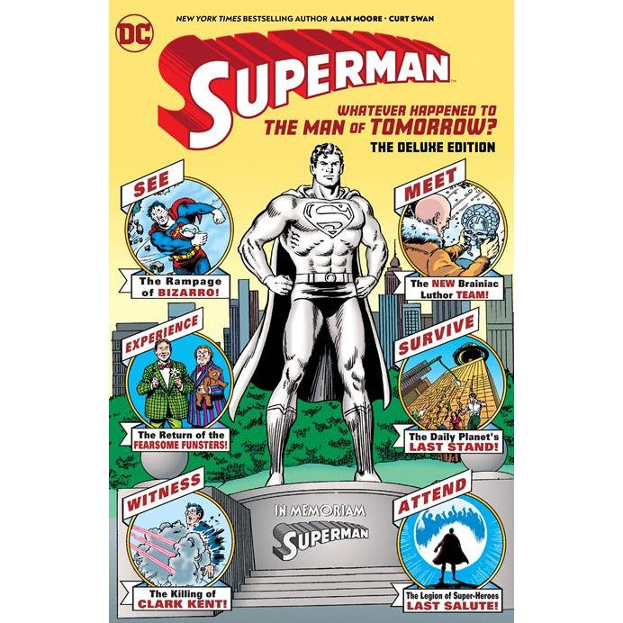 Superman: Whatever Happened To The Man Of Tomorrow