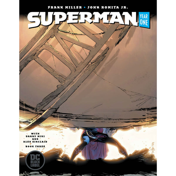 Superman Year One #3 (cover a)