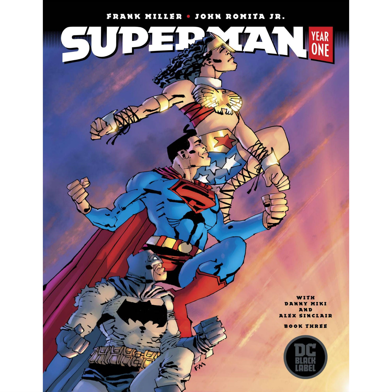 Superman Year One #3 (cover b)