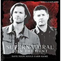 Supernatural Save Your Souls Card Game