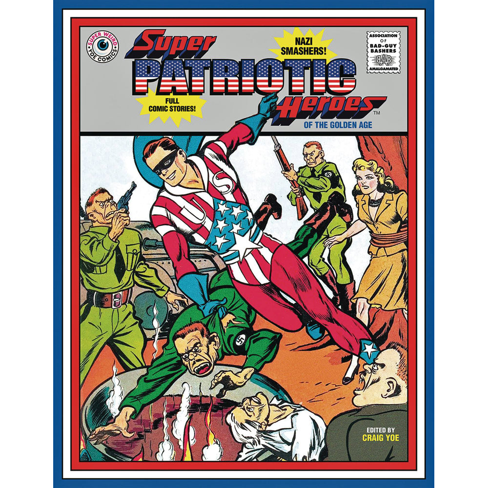 Super Patriotic Heroes